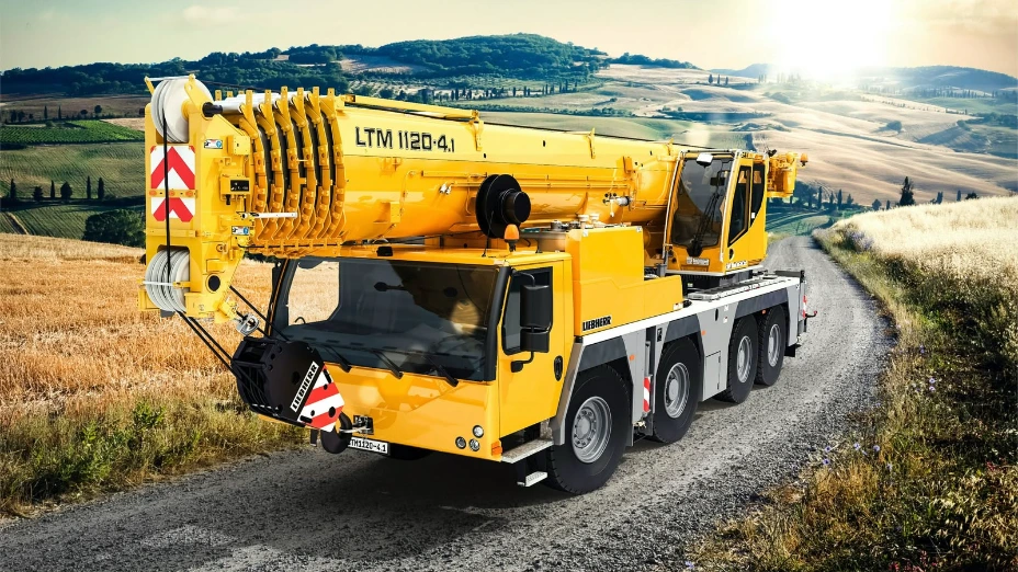 Mobile crane
