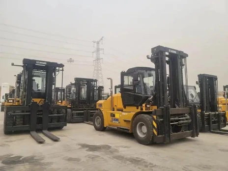 Forklift fleet