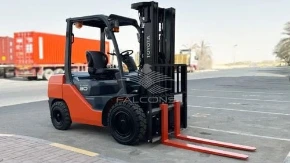 Toyota forklift for heavy loads